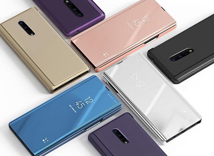 Produktbild Screenguard OnePlus 8 Clear View Flip Case (Oneplus 8)