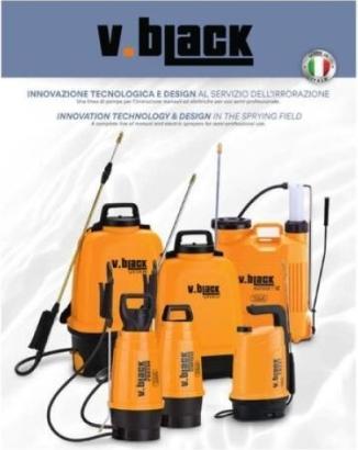 Actual product image Volpi Backpack sprayer KOMFORT 12 (12 l)