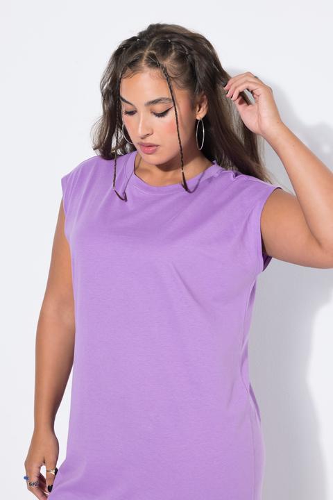 Produktbild Studio Untold Jersey-Midikleid, oversized, ärmellos, Seitenschlitze (54, 56)