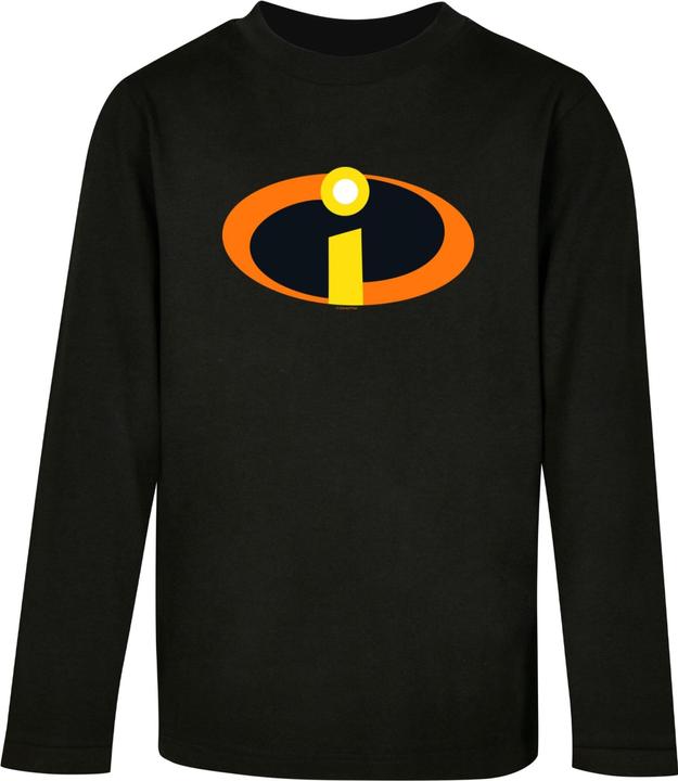 Immagine prodotto Absolute Cult Bambini Gli Incredibili 2 - Costume Logo Longsleeve - 124455 (158, 164)