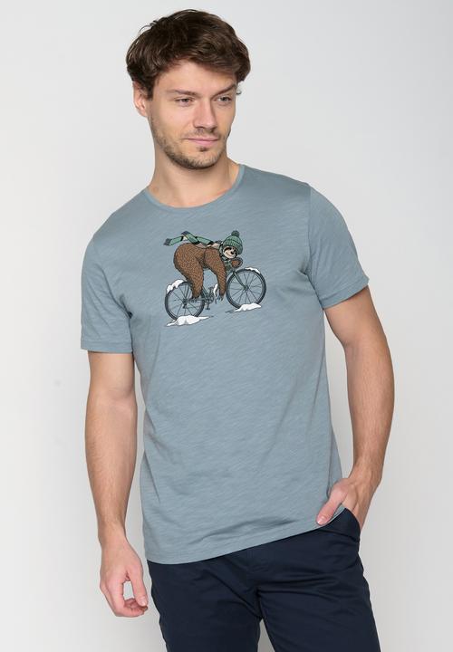 Immagine prodotto Greenbomb T-Shirt Animal Sloth Ice (M)