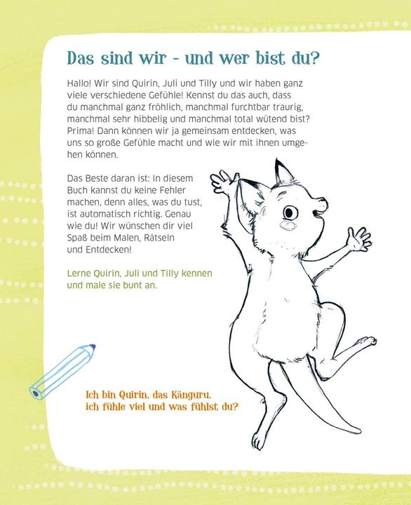 Image du produit Mein Mutmach-Mitmachbuch (Lisa Rammensee, L'homme de l'étang de Meike, Nora Imlau, Allemand)