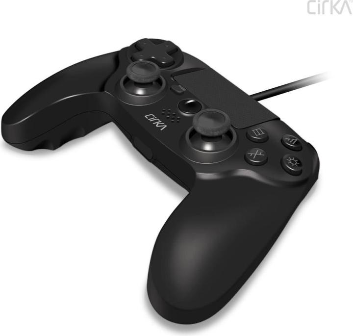 Image du produit Hyperkin Contrôleur filaire Nuforce Pour PS4/ PC/ Mac (Noir) (Mac, PC, PS4)