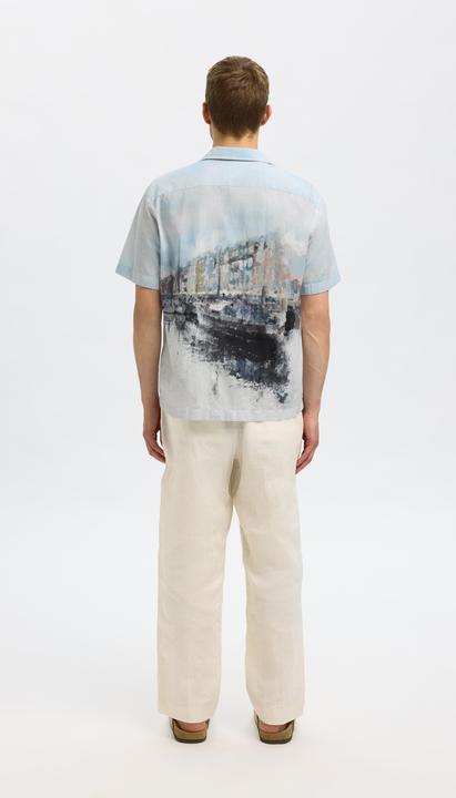 Produktbild Selected Print Kurzarmhemd (XL)