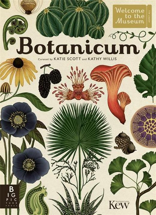 Produktbild Botanicum (Englisch, Kathy Willis, Katie Scott, 2016)