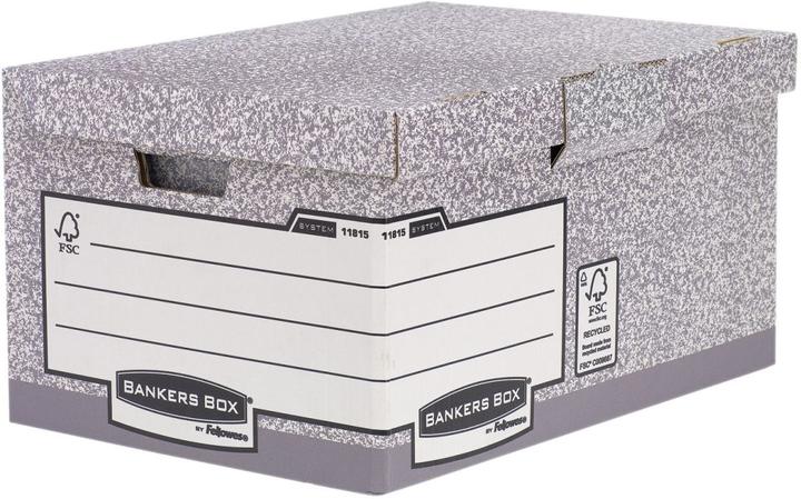 Actual product image Fellowes Archiv-Klappdeckelbox Maxi (A4)