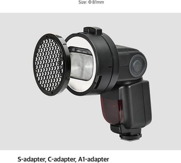 Produktbild SMDV Speedbox Flip Honeycomb (Snoot, Softbox, 60 cm)
