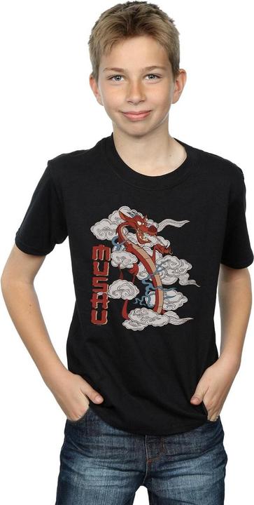 Produktbild Disney Mulan Mushu Dragon TShirt Jungen (140, 146)