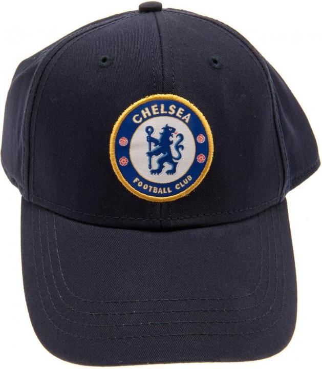 Actual product image Chelsea FC Cap navy blue