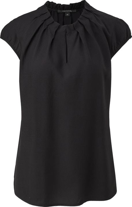 Immagine prodotto Comma Bluse Viskosebluse mit Strukturmuster (44)