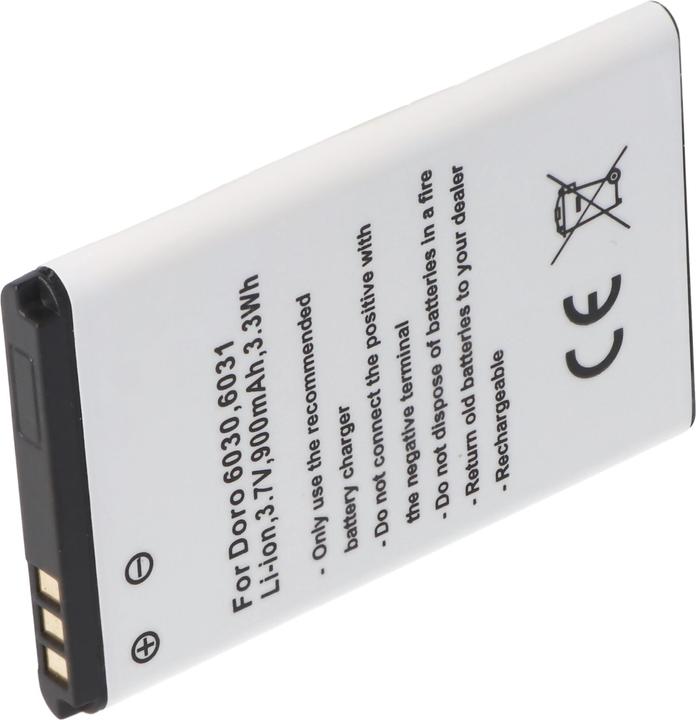 Produktbild AccuCell Akku für Doro 6030, 6031