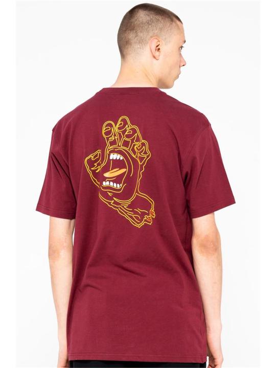 Actual product image Santa Cruz Void Hand T-Shirt (M)