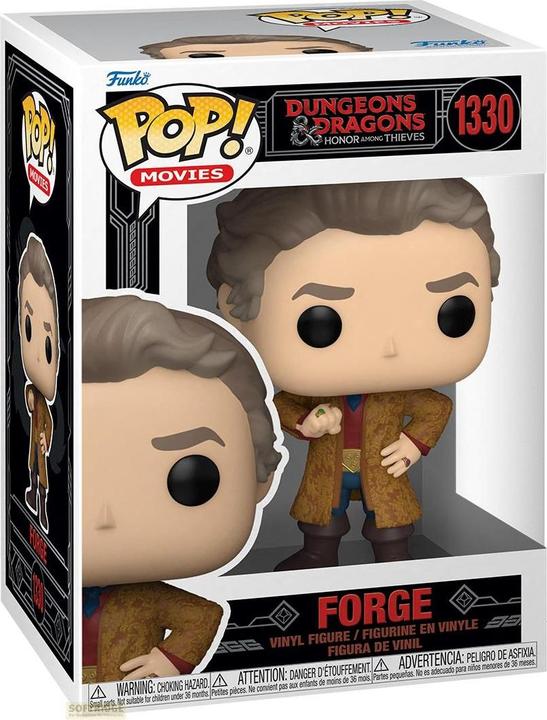 Produktbild Funko POP Dungeons & Dragons Forge