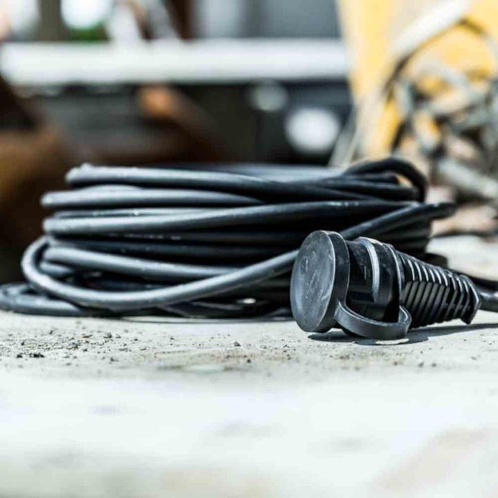 Actual product image Brennenstuhl Construction site extension cable (10 m, CEE 7/3)
