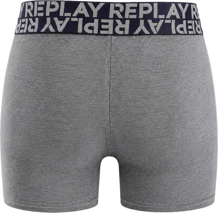 Immagine prodotto Replay Unterhose Trunks 2er Pack (XXL, Confezione da 2)