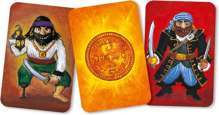 Actual product image Djeco Piratatak (German, French)