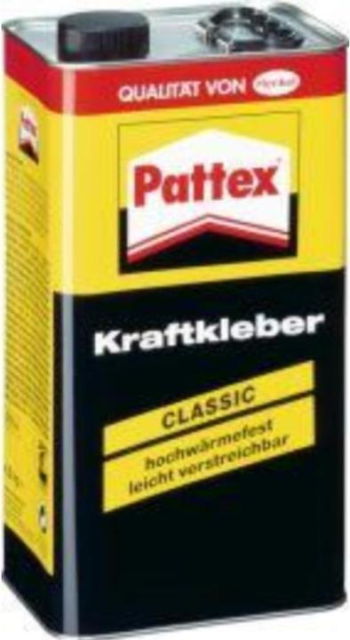 Produktbild Pattex Kraftkleber Classic 4,5 kg (4500 g, 4500 ml)