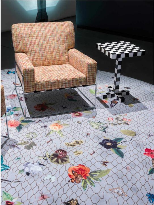 Produktbild Moooi Garden Of Eden Rund Teppich (Ø 350 cm)