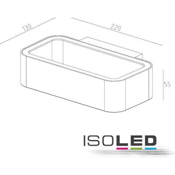 Thumbnail - Isoled, Wandleuchte + Deckenleuchte, Wandbeleuchtung (310 lm)