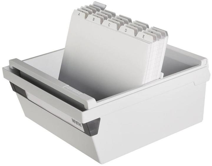 Actual product image Han Card index box A5 horizontal (A5)