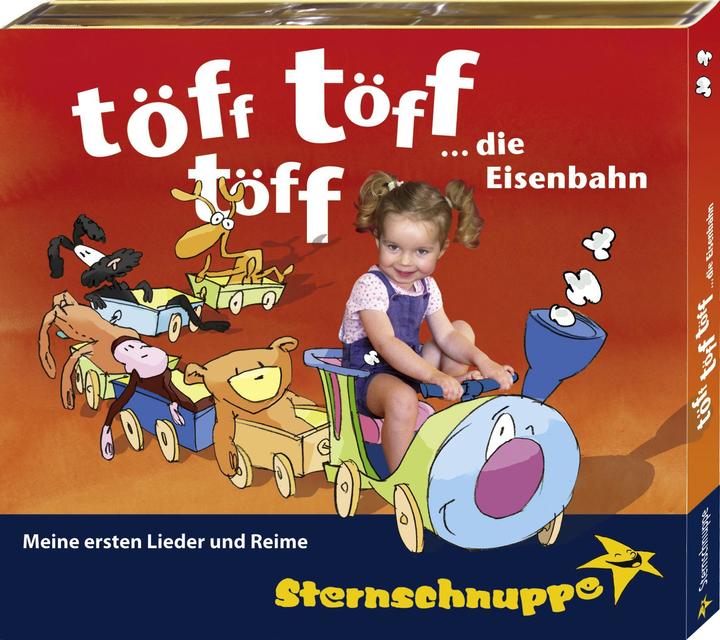 Töff, töff, töff, die Eisenbahn (Sternschnuppe)