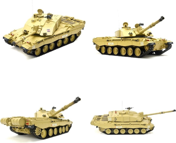 Produktbild Es-toys Heng Long RC Panzer 1:16 Challenger 2 (RTR Ready-to-Run)