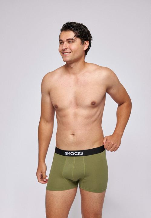 Immagine prodotto Snocks Boxershorts (M, confezione da 6)