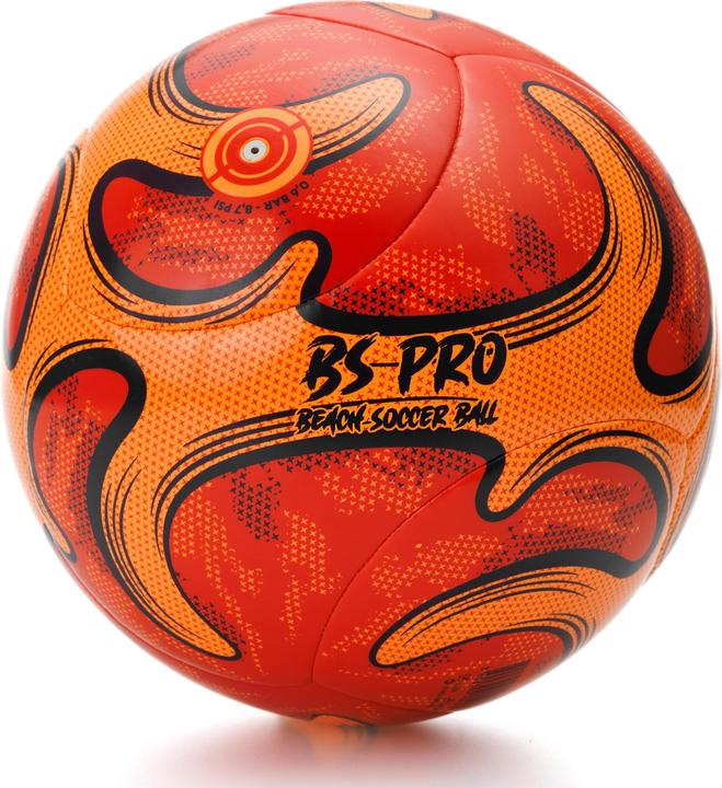 Immagine prodotto Kipsta Pallone ibrido Beachsoccer BS Pro misura 5 - rosso/arancio (5)