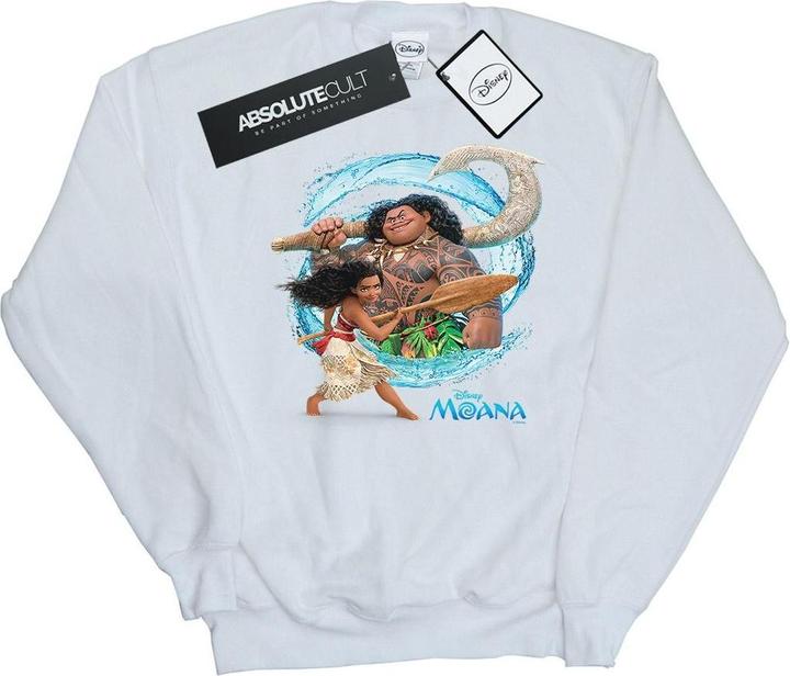 Immagine prodotto Disney Moana And Maui Wave Felpa Ragazzi (128)