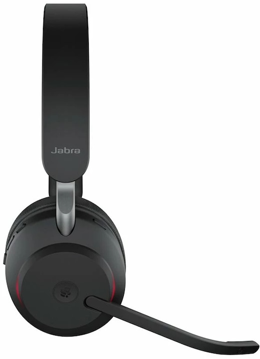 Produktbild Jabra Evolve2 65 Stereo MS + Ladestation + Link 380c schwarz (Kabelgebunden, Kabellos, USB-C)