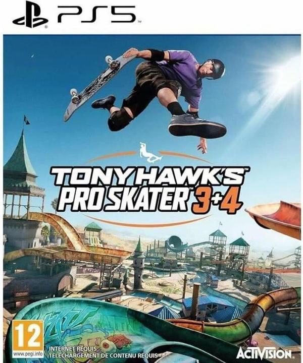 Immagine prodotto Activision Tony Hawk's Pro Skater 3+4 (PS5, EN)