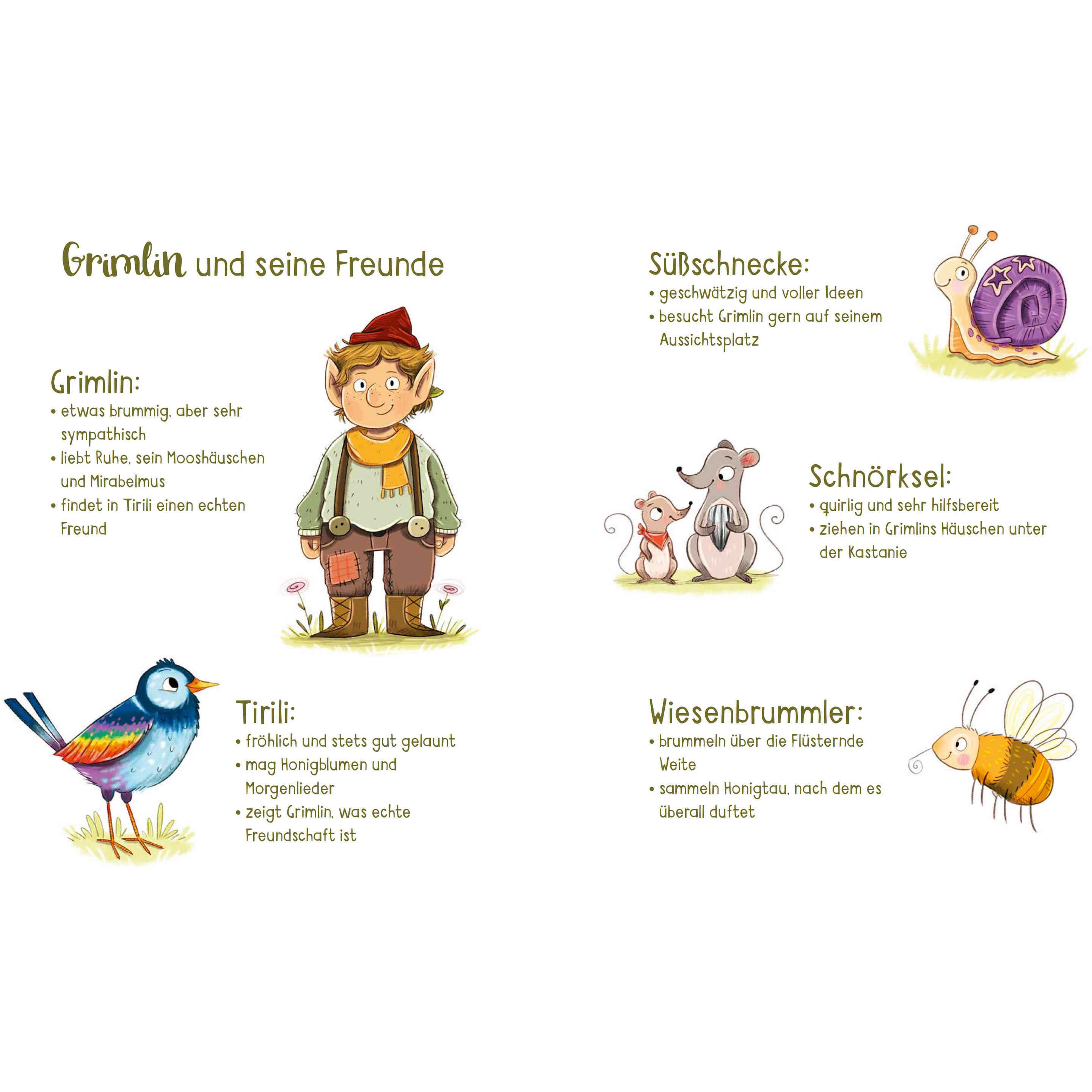 Thumbnail - Rose:Der kleine Grimlin und die grosse P, Kinderbücher von Barbara Rose
