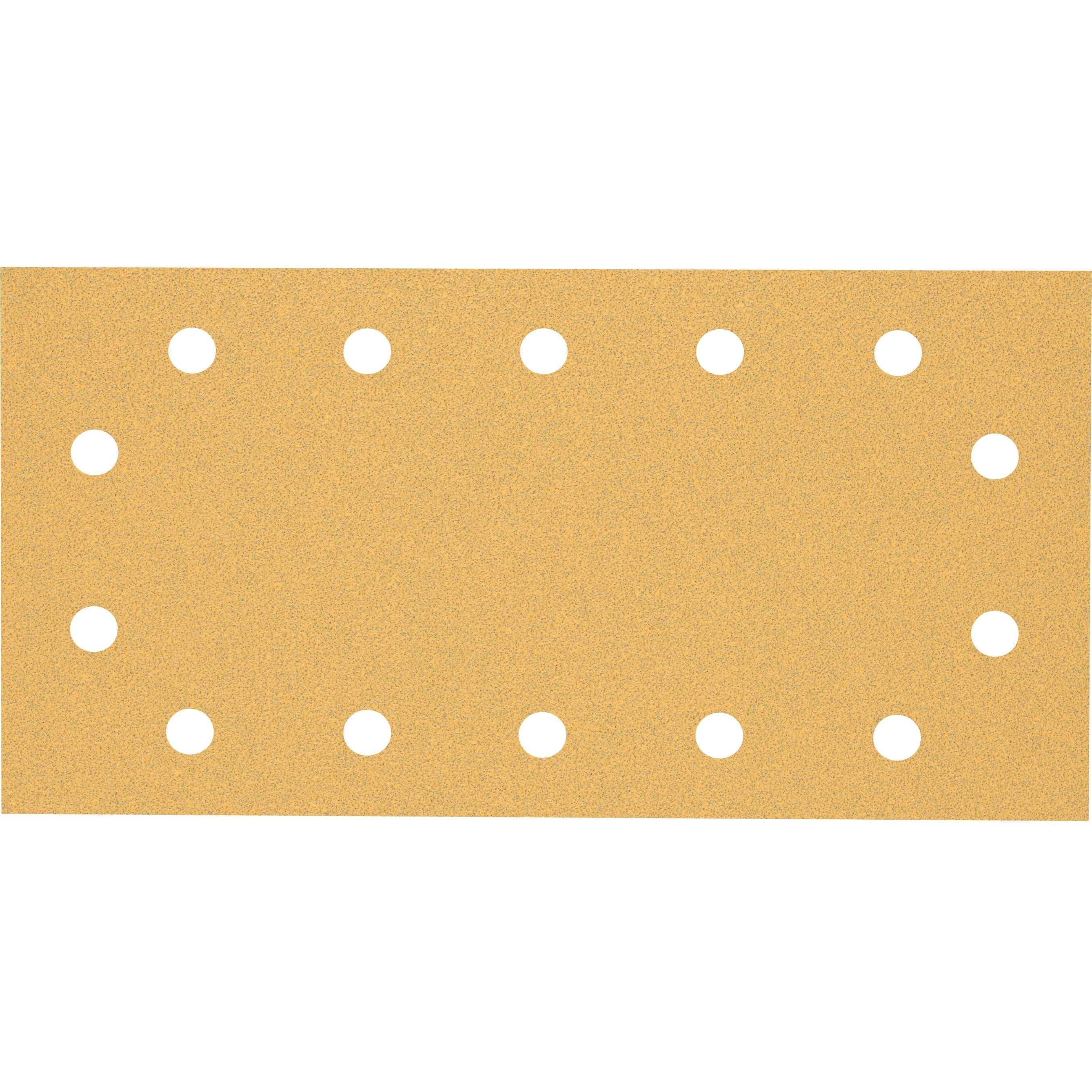Thumbnail - Bosch Professional Zubehör, Schleifmittel, EXPERT C470 Schleifpapier mit 14 Löchern für Schwingschleifer, 115 x 230 mm, ...