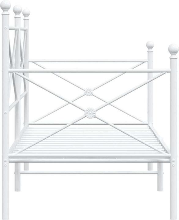 Produktbild vidaXL ausziehbares Tagesbett (90 x 190 cm)