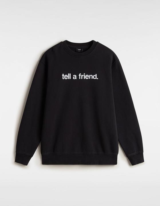 Produktbild Vans TAF FT LOOSE CREW Black (XL)
