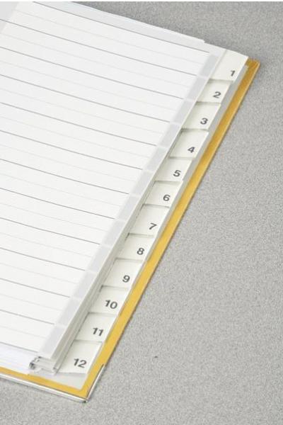 Actual product image Leitz Register PP