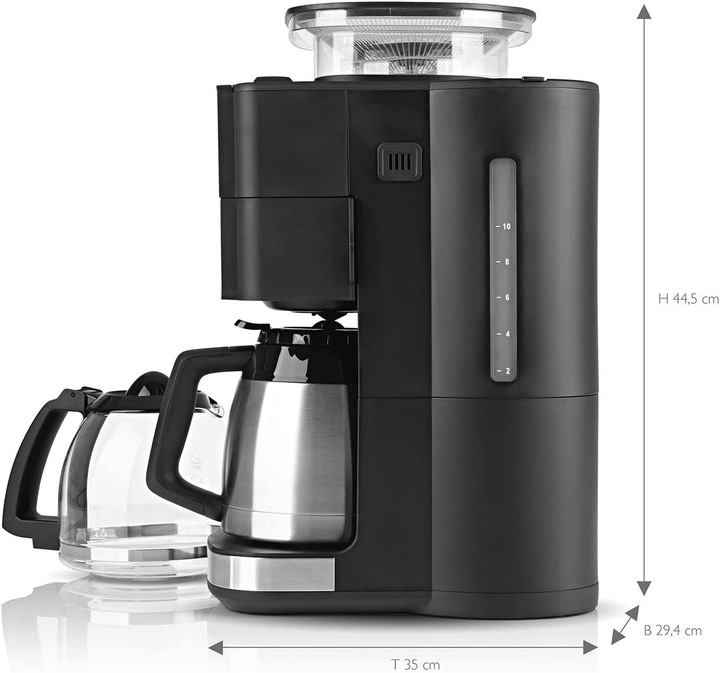 Productafbeelding Beem Filterkaffeemaschine mit Kaffeemühle