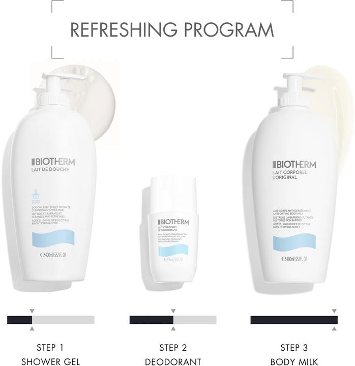 Actual product image Biotherm Lait Corporel (Roll-on, 75 ml)