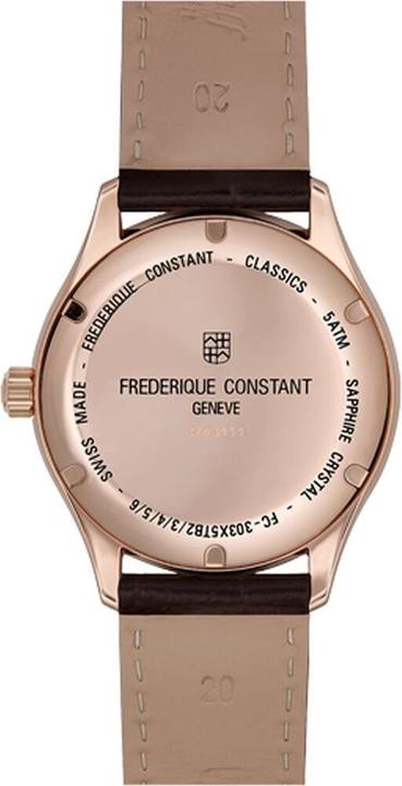 Actual product image Frederique Constant Ladies Watch (Analogue wristwatch, Swiss made, 36 mm)