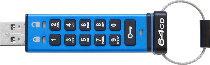 Actual product image Kingston DataTraveler 2000 (64 GB, USB-A, USB 3.1)