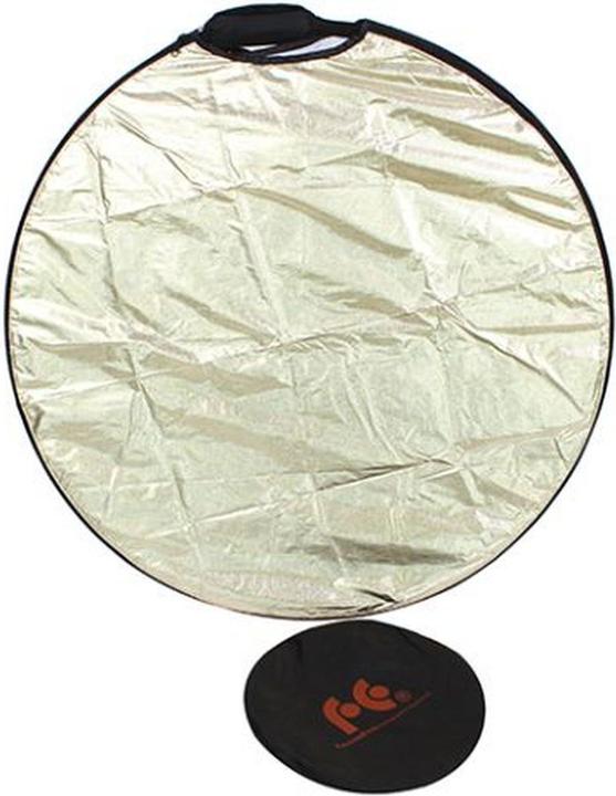 Actual product image Falcon Eyes Reflector 5 in 1 with handle RFEG-32SLG 82 cm (Reflector, 82 cm)