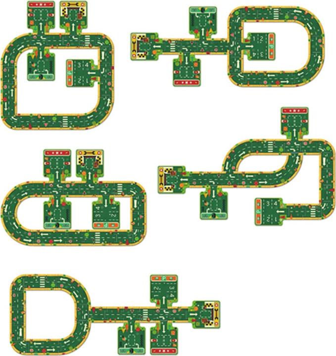 Immagine prodotto Djeco Puzzle gigante strada 21 pezzi (21 pezzi)