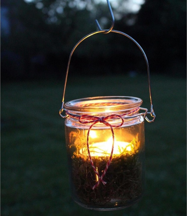 Actual product image Creativ Company Lantern (12.5 x 29.5 x 37.5 cm, 12 x)