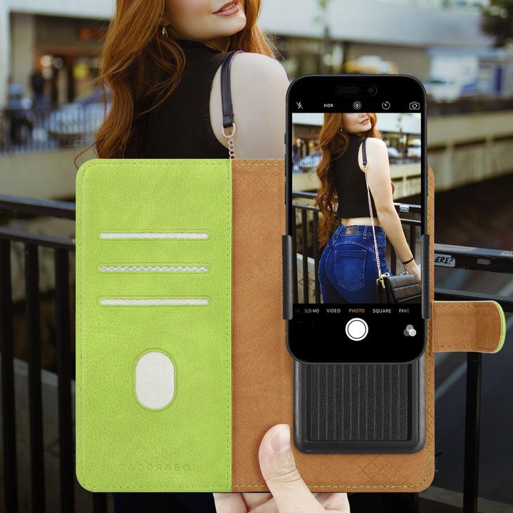 Actual product image Cadorabo Case for ZTE Axon 7 MINI Book Cover (ZTE Axon 7 mini)