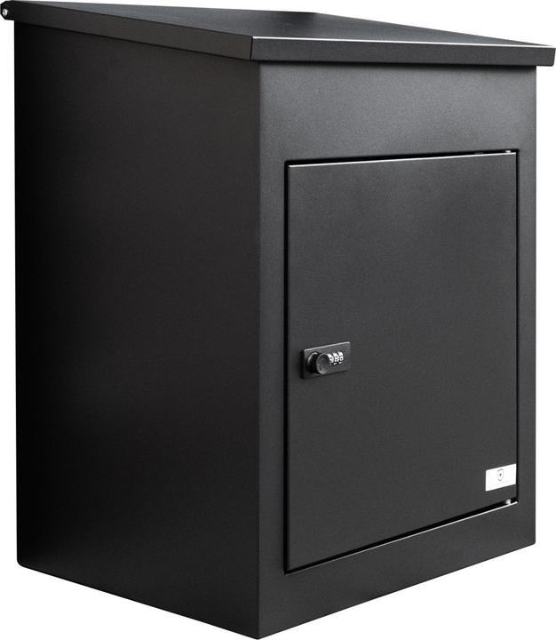 Produktbild Extralink LockStar Paket-Schliessfachbox, 44x34x55cm Stahl-Aufbewahrungstruhe