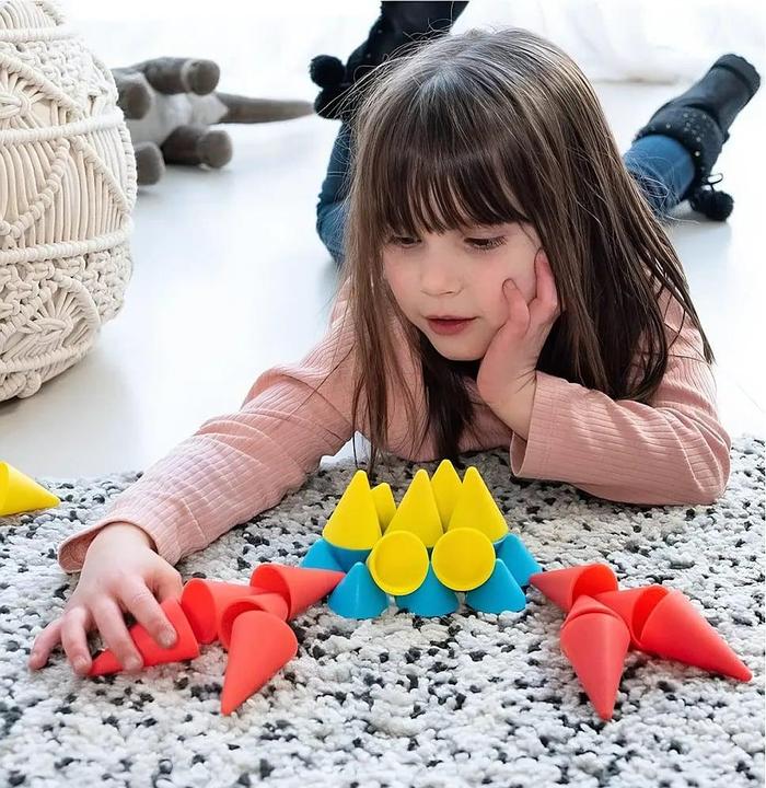 Actual product image Oppi Piks Cones Kit - Cones Set