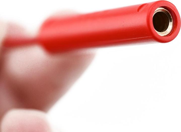 Immagine prodotto Bernstein Strumenti 2-265-VE Sonda di prova Presa 4 mm CAT I Rosso, Nero 2 pz. (Puntale)