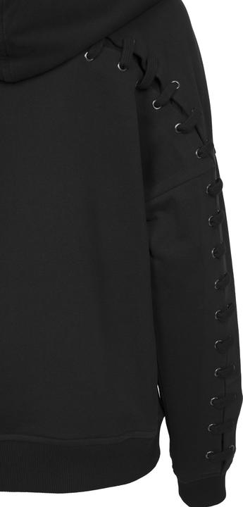 Produktbild Urban Classics Ladies Laced-Up Hoody (S)