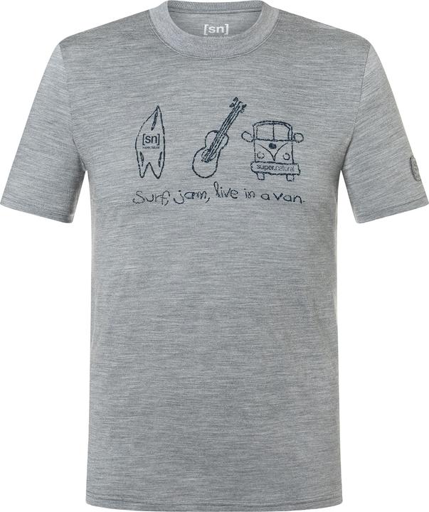 Produktbild Super Natural Van Life Bio Jersey Tee (M)