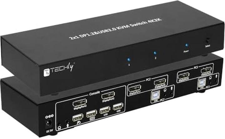 Immagine prodotto Techly IDATA-DP-KVM2